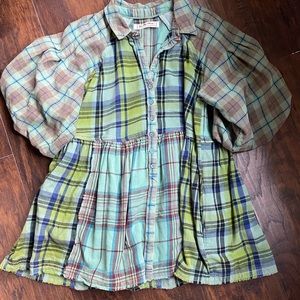 Free people tunic size M